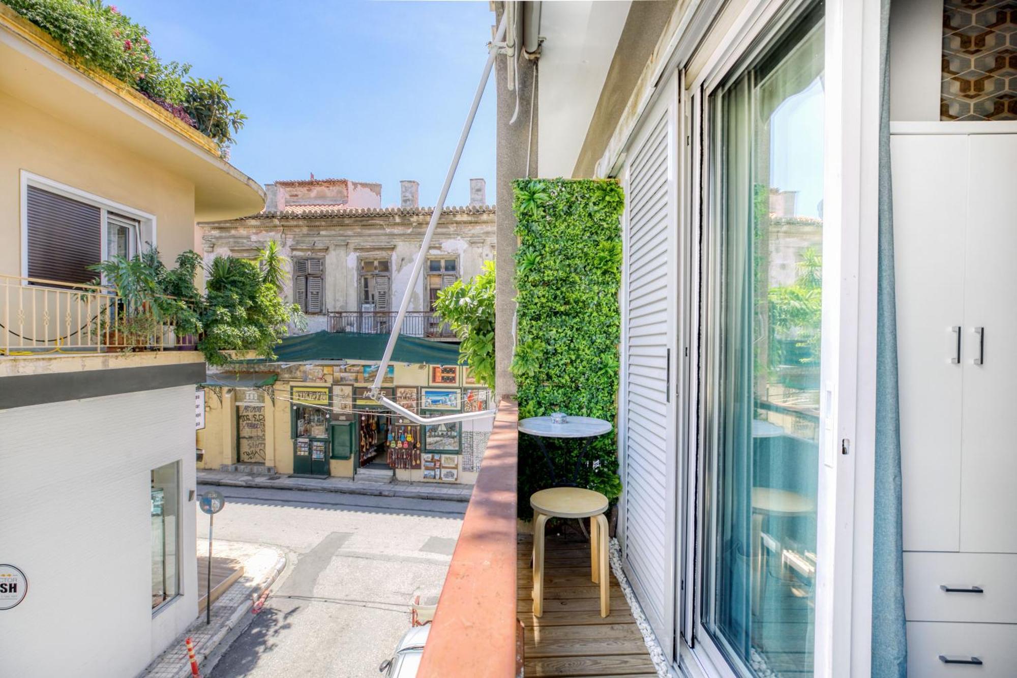 Studio In The Heart Of Acropolis Athen Exterior foto